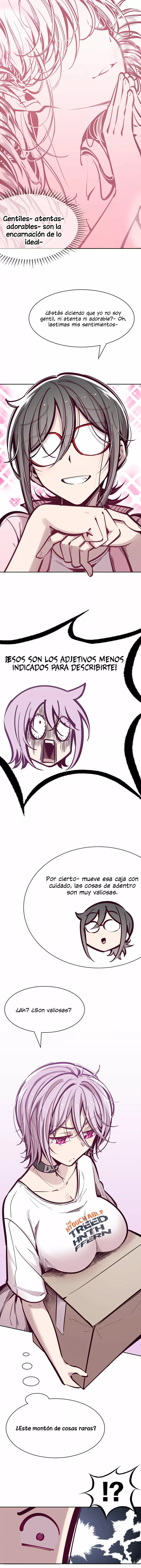 Demon X Angel No Pueden Llevarse Bien Capítulo 56 - Page 4