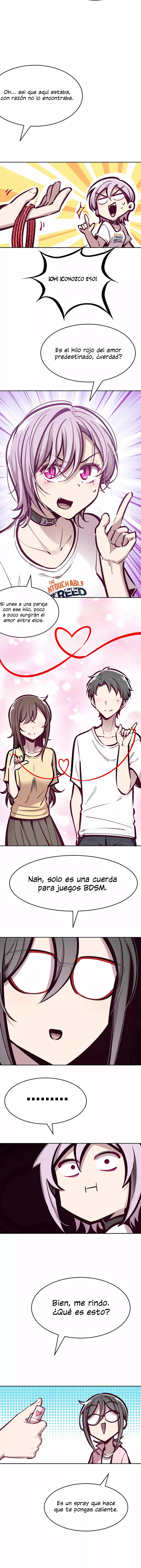 Demon X Angel No Pueden Llevarse Bien Capítulo 56 - Page 6