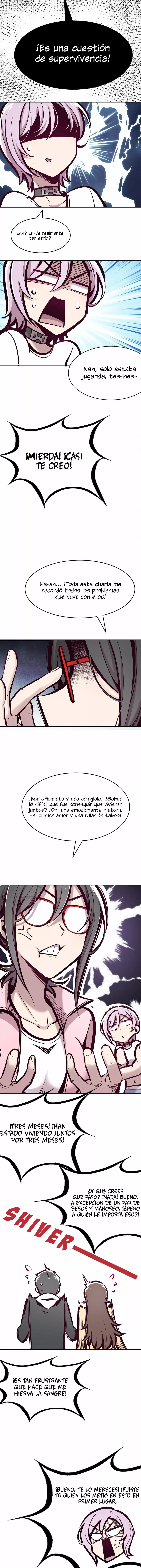 Demon X Angel No Pueden Llevarse Bien Capítulo 56 - Page 8