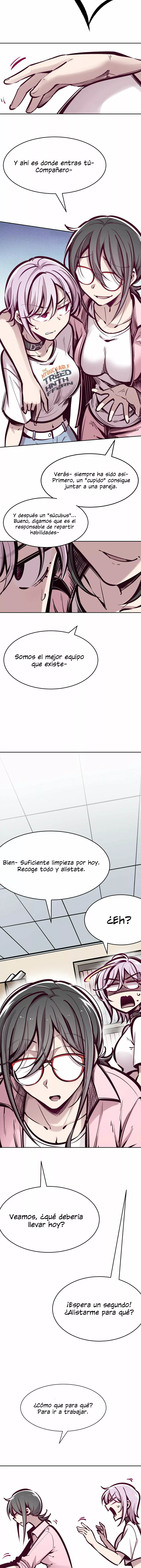 Demon X Angel No Pueden Llevarse Bien Capítulo 56 - Page 9