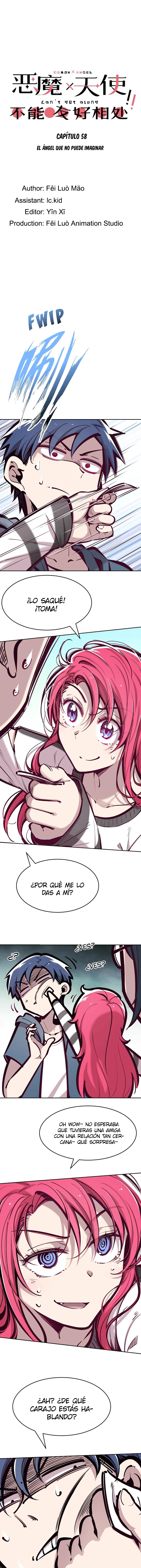 Demon X Angel No Pueden Llevarse Bien Capítulo 58 - Page 2