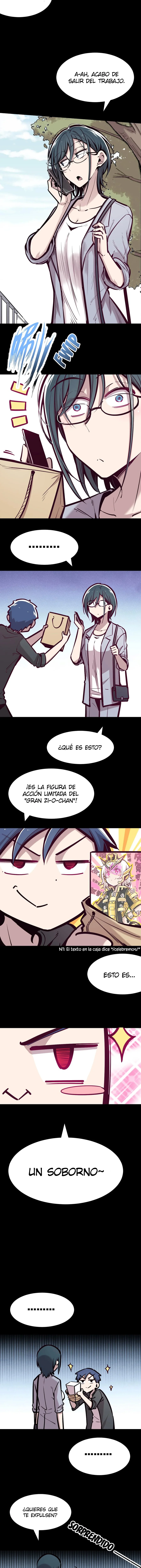 Demon X Angel No Pueden Llevarse Bien Capítulo 58 - Page 7