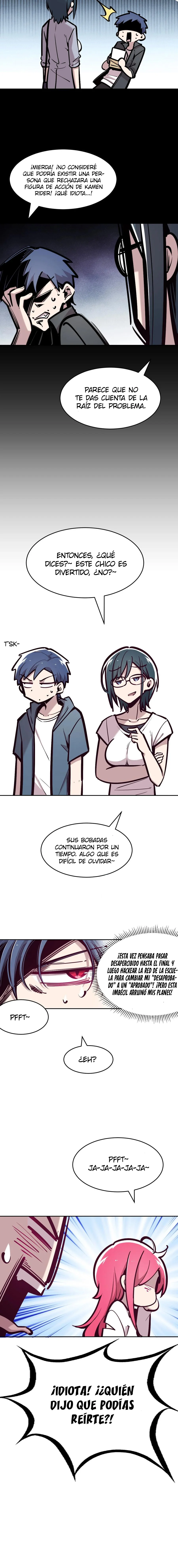 Demon X Angel No Pueden Llevarse Bien Capítulo 58 - Page 8