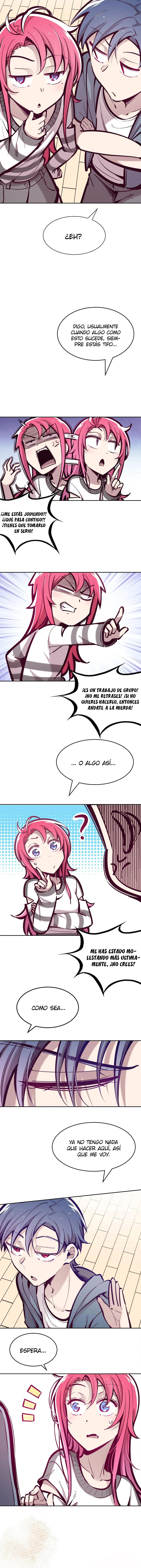 Demon X Angel No Pueden Llevarse Bien Capítulo 59 - Page 8
