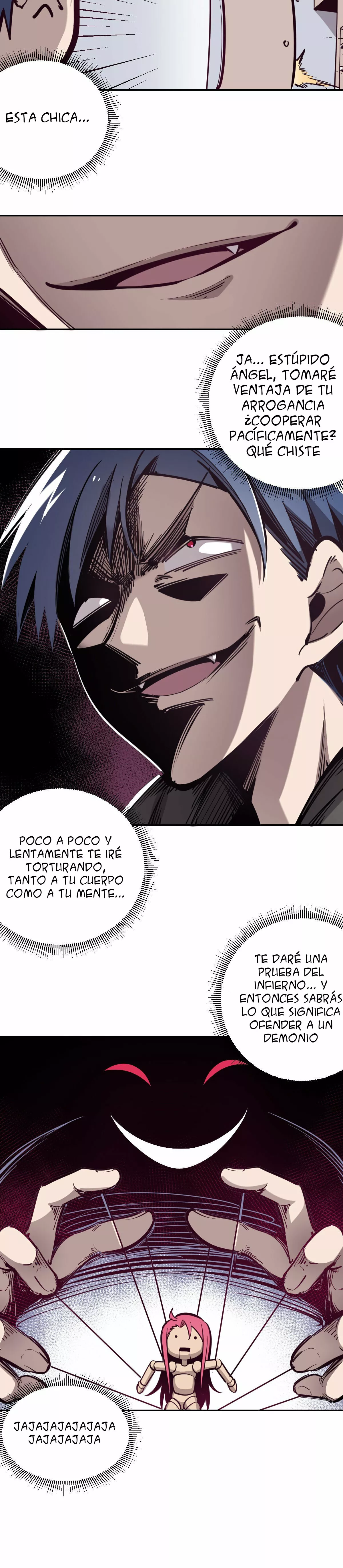 Demon X Angel No Pueden Llevarse Bien Capítulo 6 - Page 12