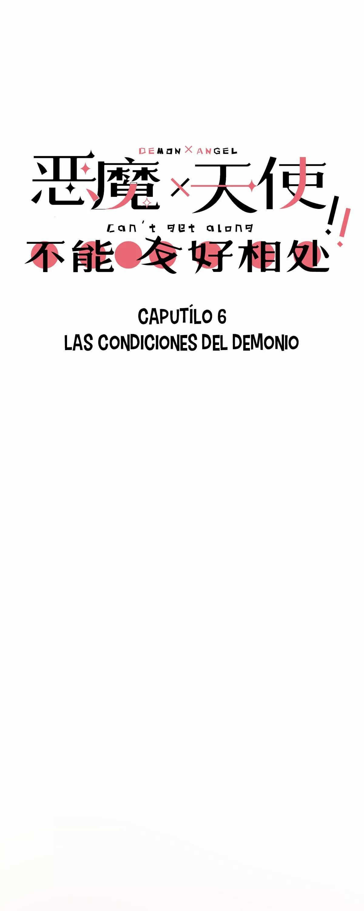 Demon X Angel No Pueden Llevarse Bien Capítulo 6 - Page 2