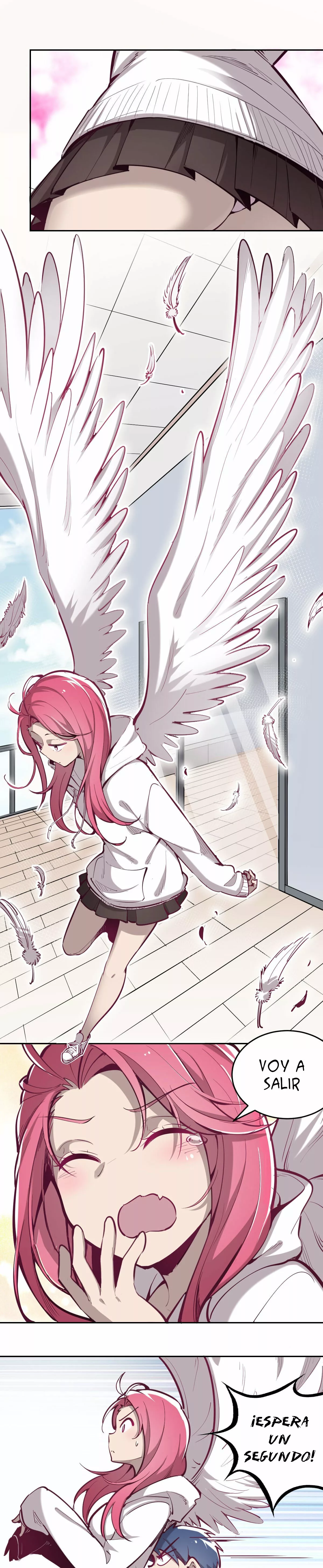 Demon X Angel No Pueden Llevarse Bien Capítulo 6 - Page 3