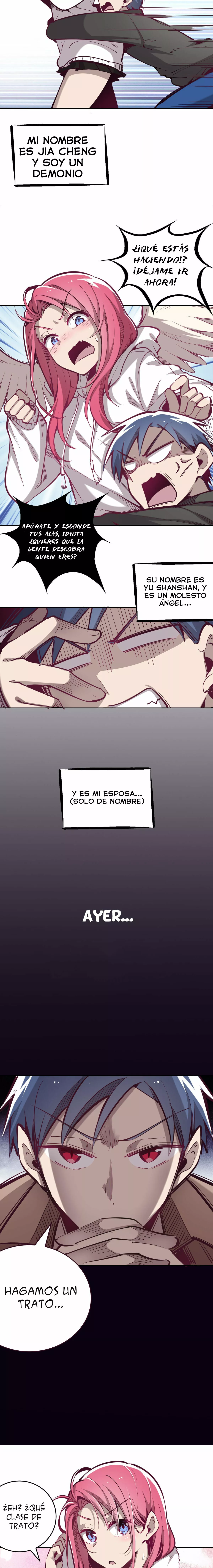Demon X Angel No Pueden Llevarse Bien Capítulo 6 - Page 4