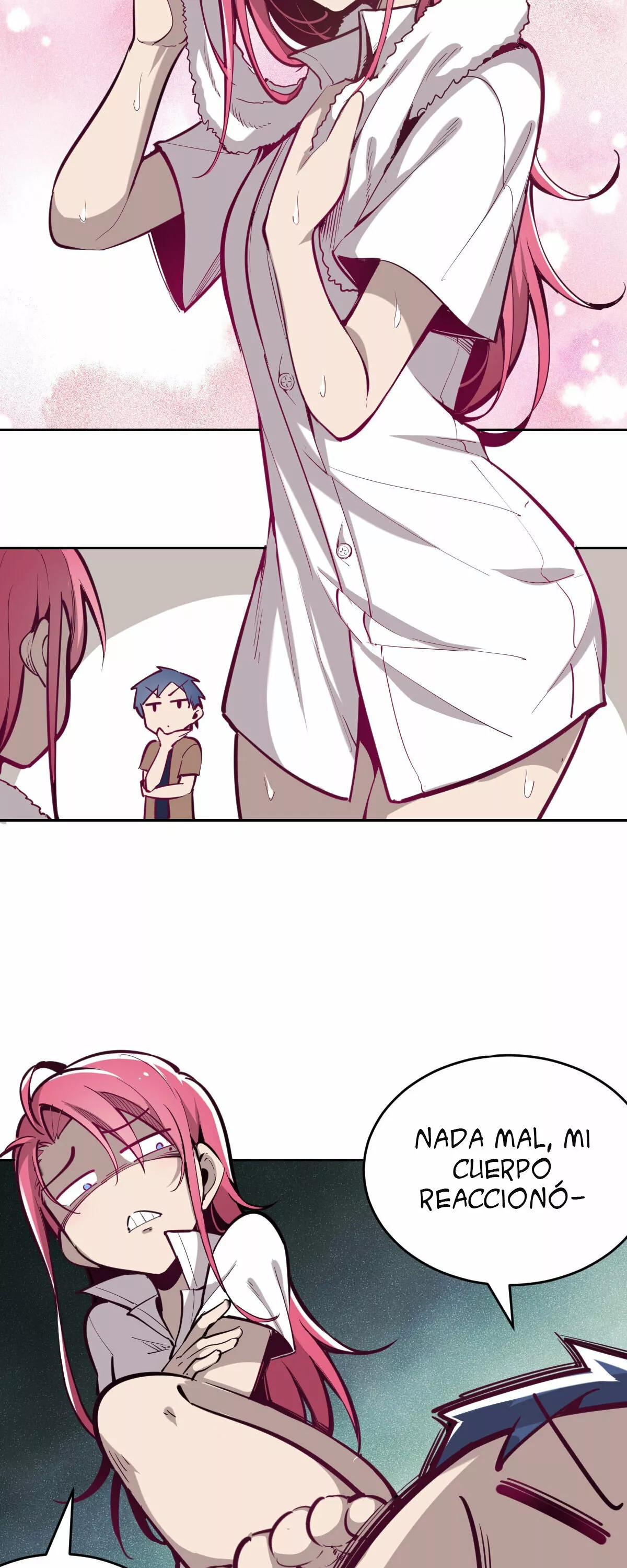 Demon X Angel No Pueden Llevarse Bien Capítulo 6 - Page 5