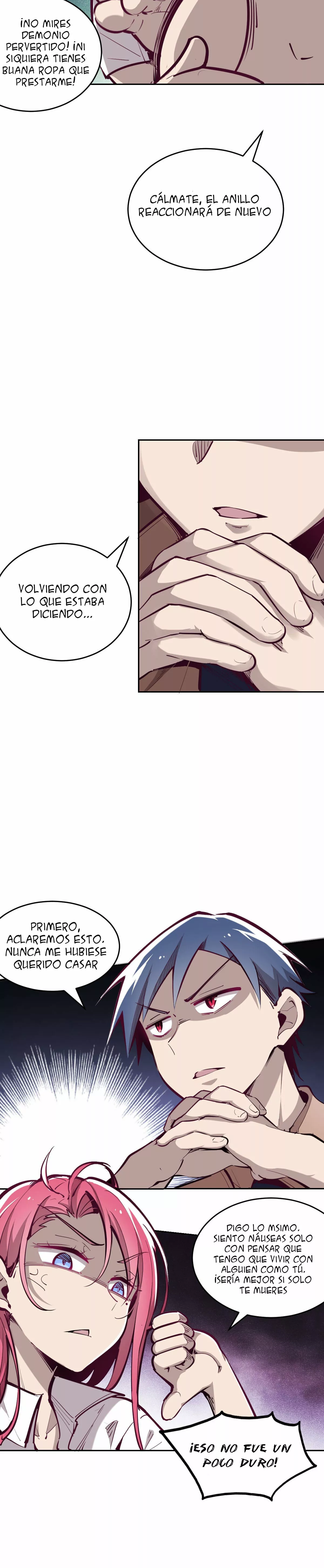 Demon X Angel No Pueden Llevarse Bien Capítulo 6 - Page 6