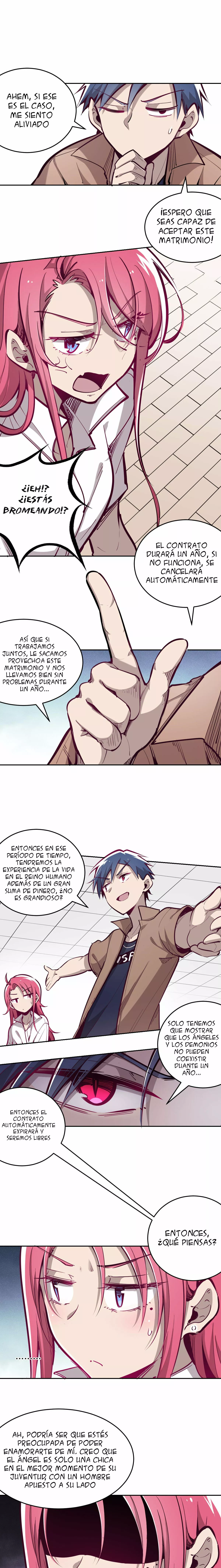 Demon X Angel No Pueden Llevarse Bien Capítulo 6 - Page 7