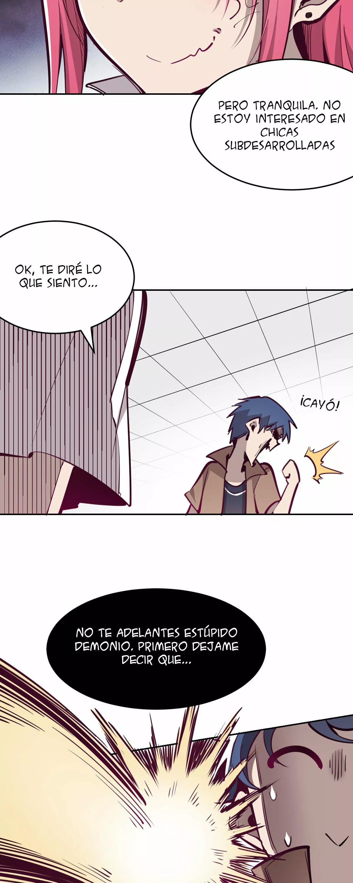Demon X Angel No Pueden Llevarse Bien Capítulo 6 - Page 8