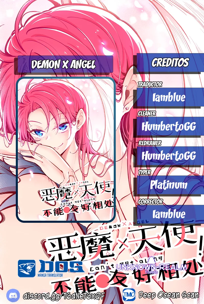 Demon X Angel No Pueden Llevarse Bien Capítulo 60 - Page 1