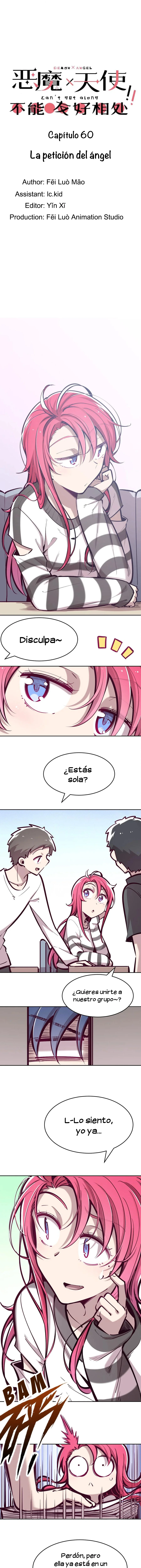 Demon X Angel No Pueden Llevarse Bien Capítulo 60 - Page 2