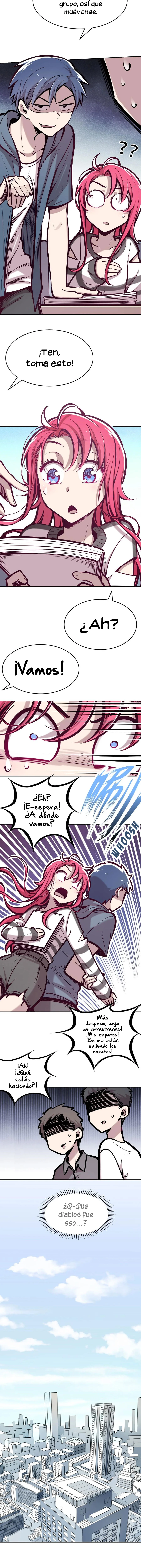 Demon X Angel No Pueden Llevarse Bien Capítulo 60 - Page 3