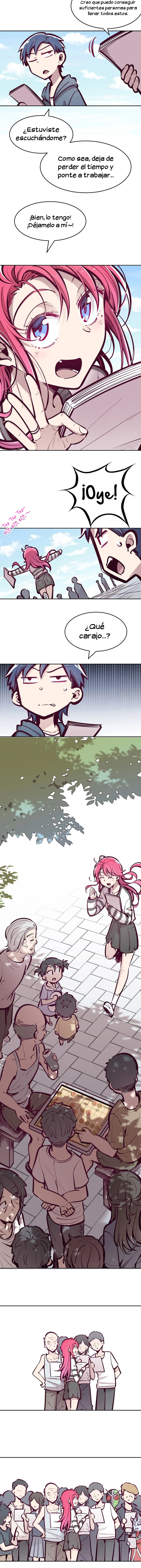 Demon X Angel No Pueden Llevarse Bien Capítulo 60 - Page 8