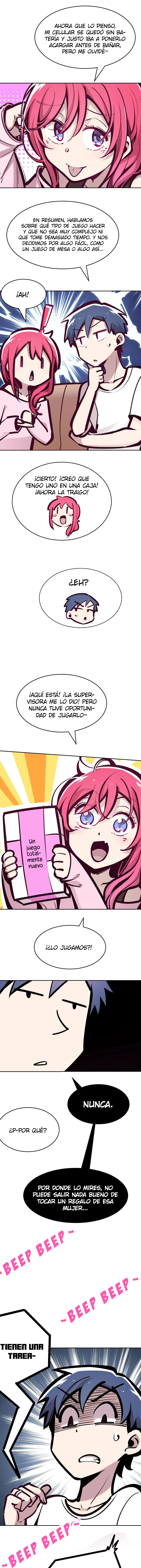 Demon X Angel No Pueden Llevarse Bien Capítulo 61 - Page 8
