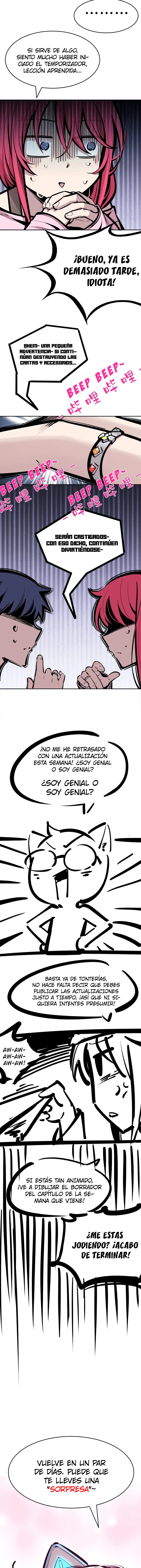 Demon X Angel No Pueden Llevarse Bien Capítulo 62 - Page 10