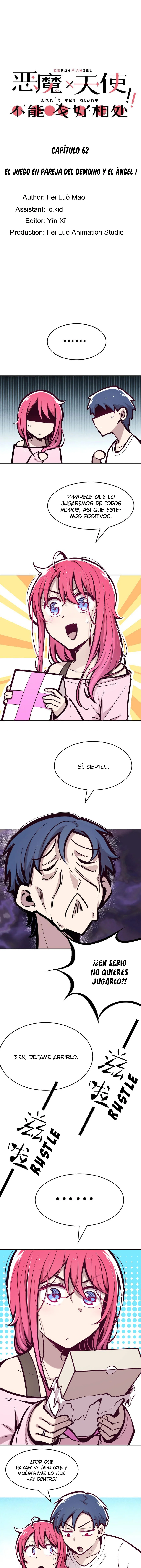 Demon X Angel No Pueden Llevarse Bien Capítulo 62 - Page 2