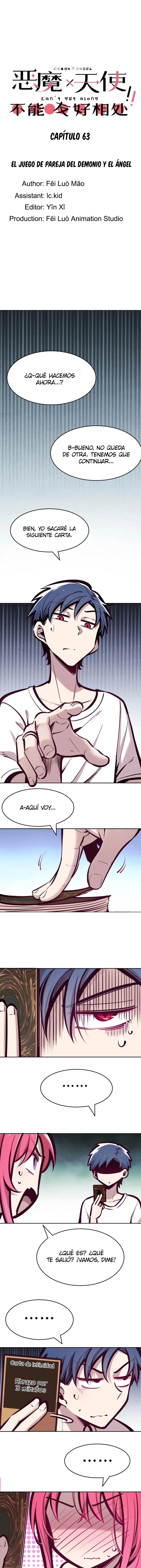 Demon X Angel No Pueden Llevarse Bien Capítulo 63 - Page 2