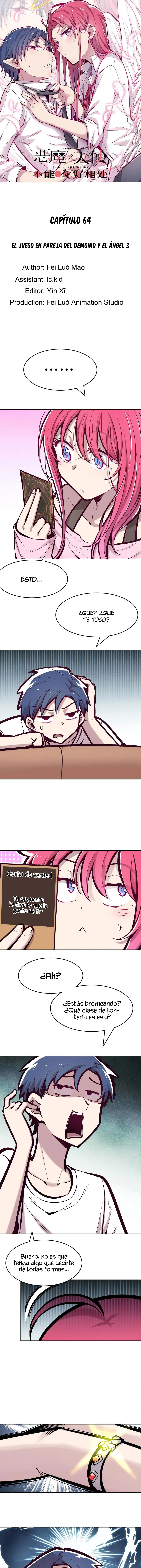 Demon X Angel No Pueden Llevarse Bien Capítulo 64 - Page 2