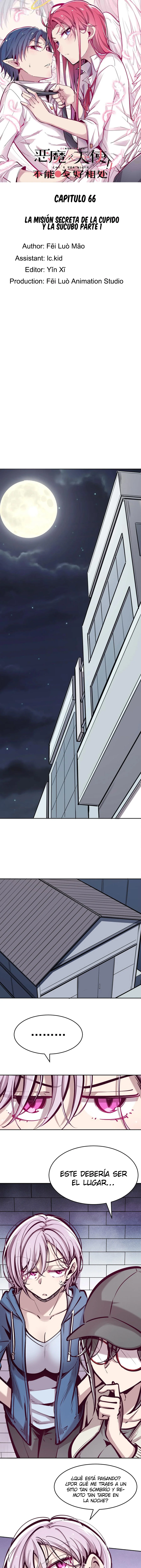 Demon X Angel No Pueden Llevarse Bien Capítulo 66 - Page 2