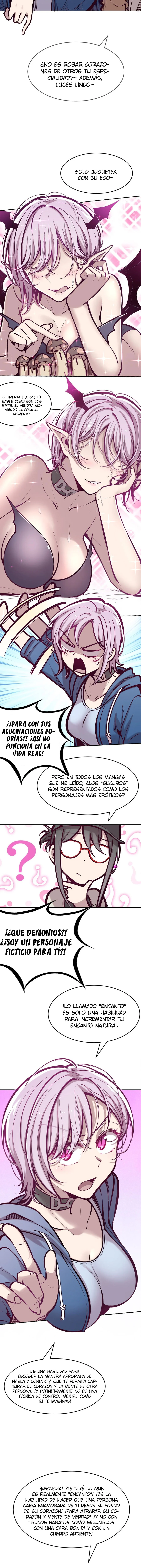 Demon X Angel No Pueden Llevarse Bien Capítulo 66 - Page 5