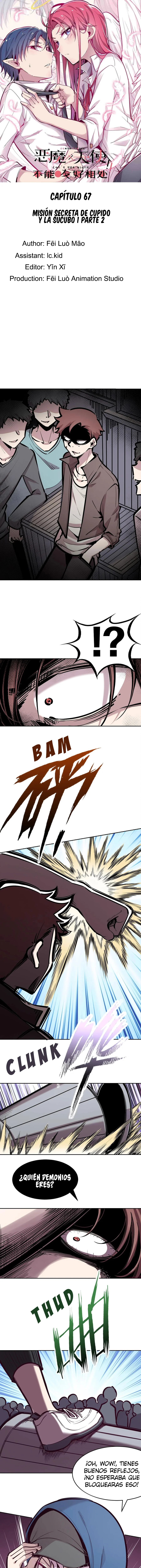 Demon X Angel No Pueden Llevarse Bien Capítulo 67 - Page 2