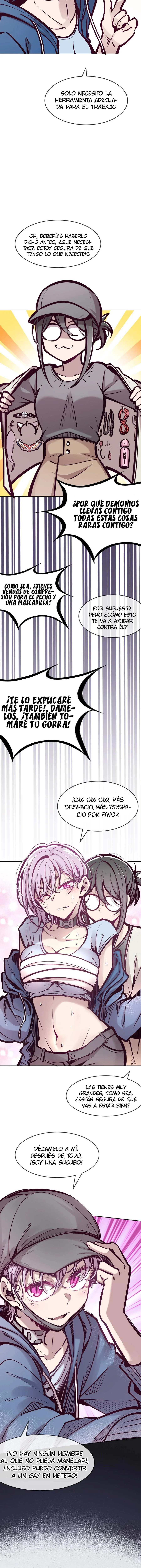 Demon X Angel No Pueden Llevarse Bien Capítulo 67 - Page 6