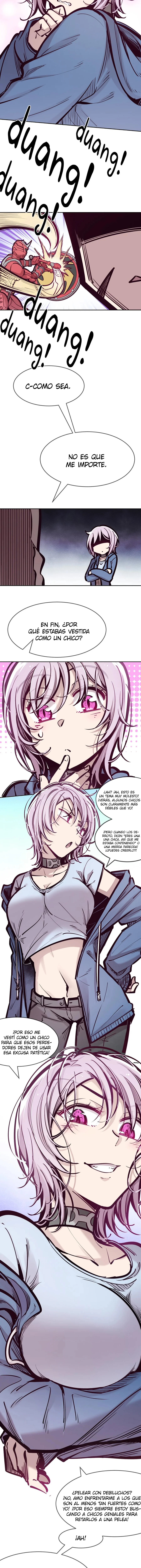 Demon X Angel No Pueden Llevarse Bien Capítulo 68 - Page 9