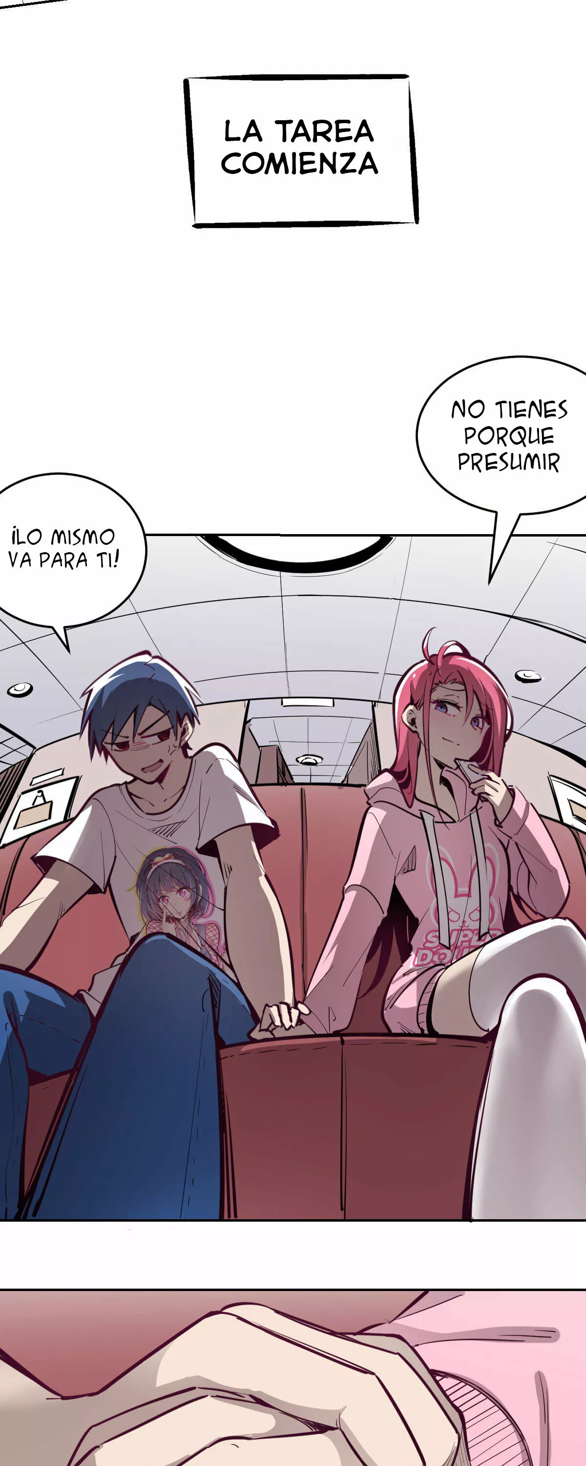 Demon X Angel No Pueden Llevarse Bien Capítulo 7 - Page 11