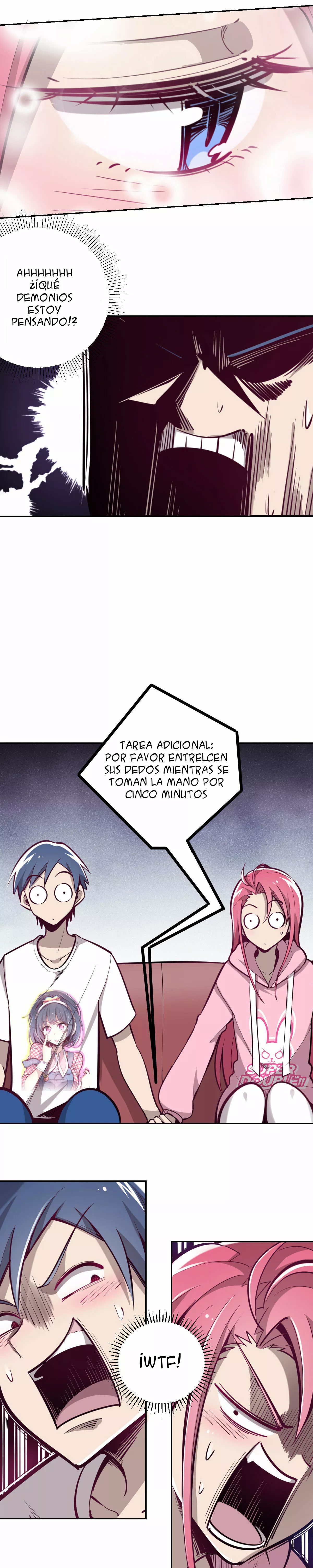 Demon X Angel No Pueden Llevarse Bien Capítulo 7 - Page 17
