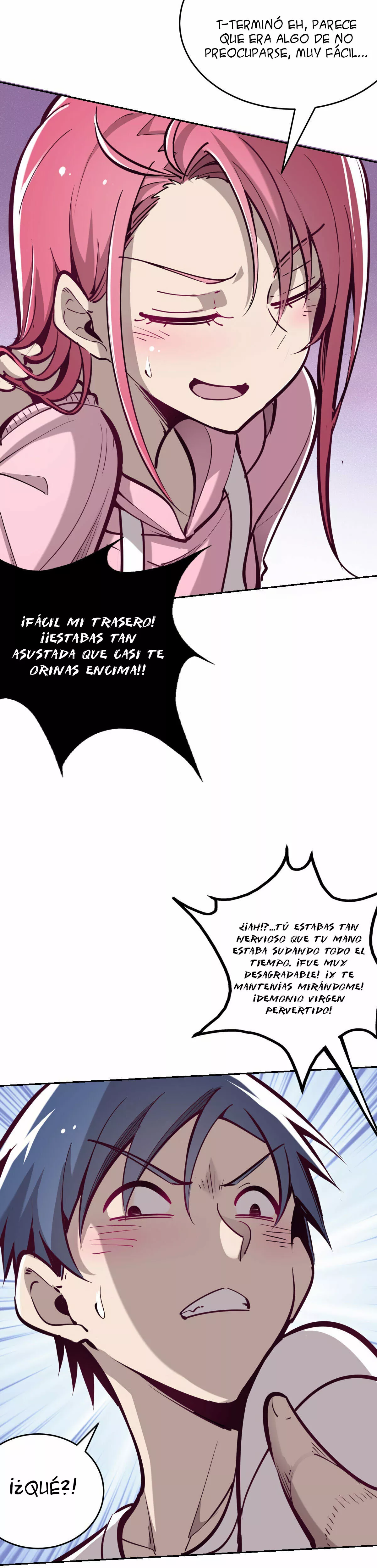 Demon X Angel No Pueden Llevarse Bien Capítulo 7 - Page 21