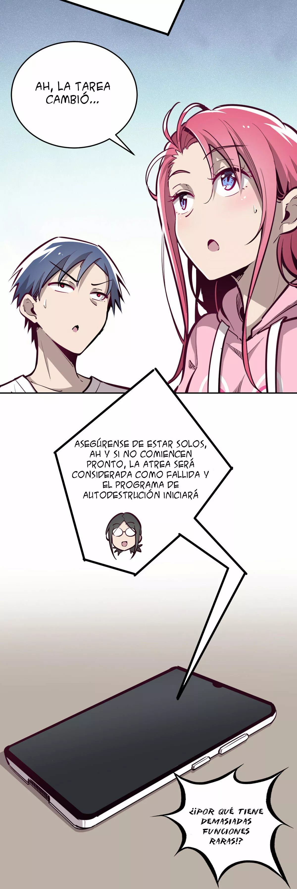 Demon X Angel No Pueden Llevarse Bien Capítulo 7 - Page 8