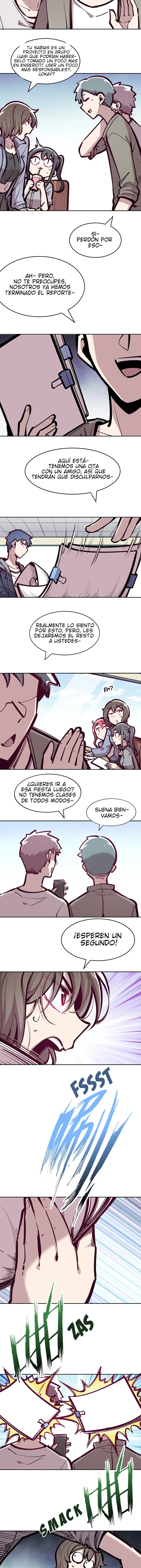 Demon X Angel No Pueden Llevarse Bien Capítulo 70 - Page 5