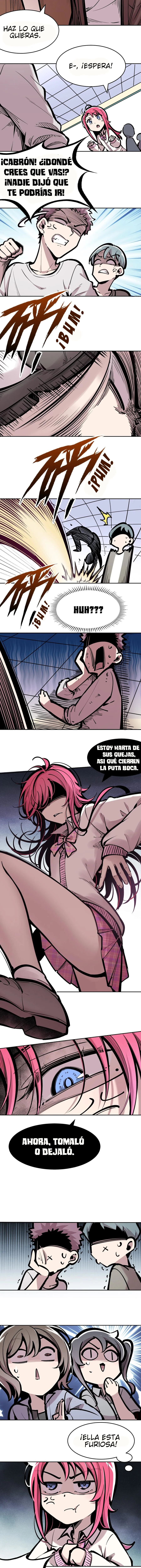 Demon X Angel No Pueden Llevarse Bien Capítulo 71 - Page 8