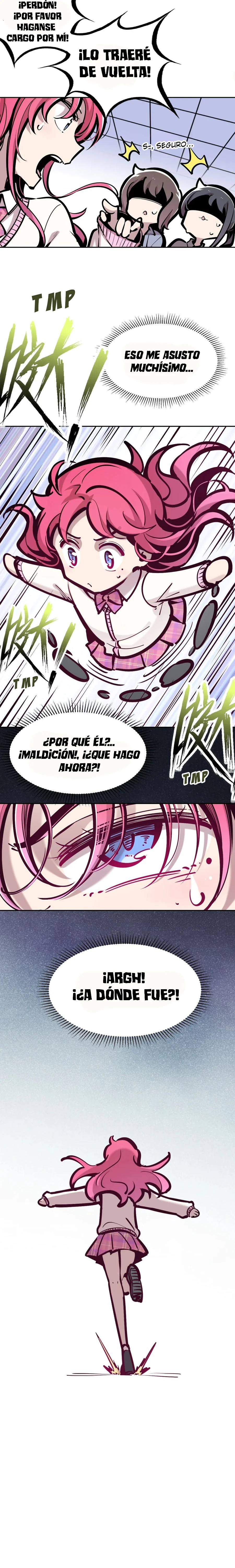 Demon X Angel No Pueden Llevarse Bien Capítulo 71 - Page 9