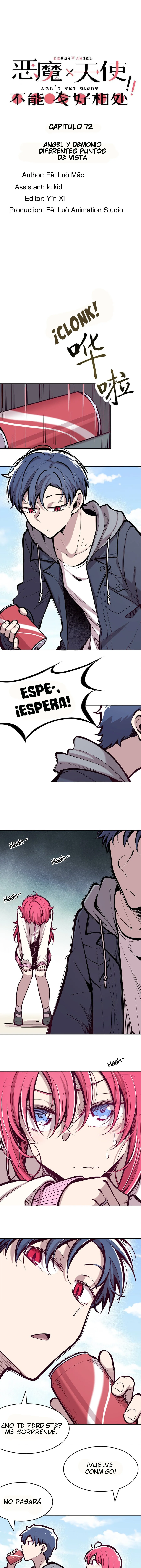 Demon X Angel No Pueden Llevarse Bien Capítulo 72 - Page 1