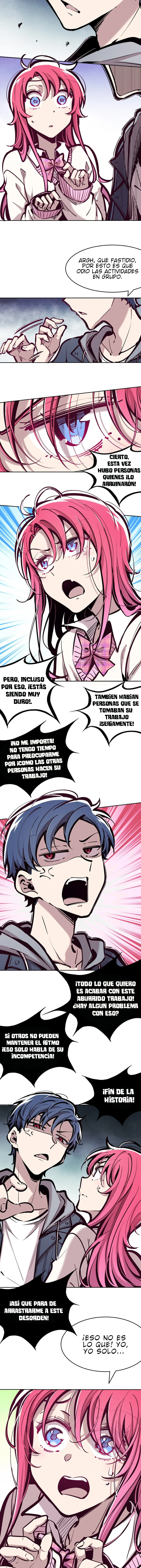 Demon X Angel No Pueden Llevarse Bien Capítulo 72 - Page 3