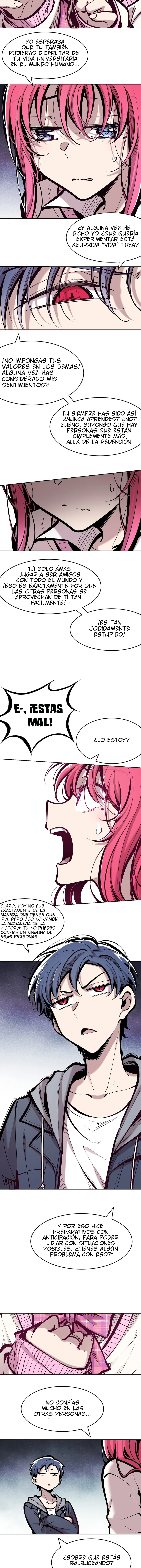 Demon X Angel No Pueden Llevarse Bien Capítulo 72 - Page 4