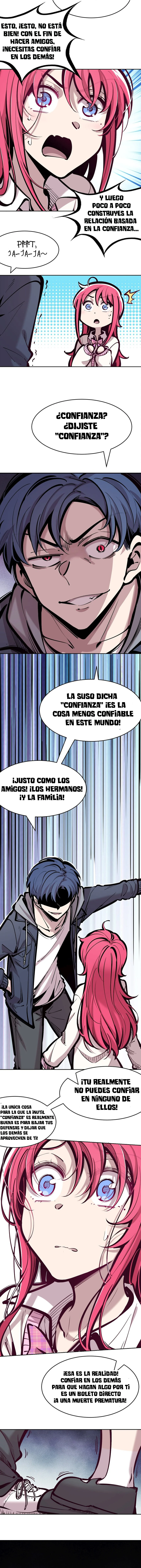 Demon X Angel No Pueden Llevarse Bien Capítulo 72 - Page 5