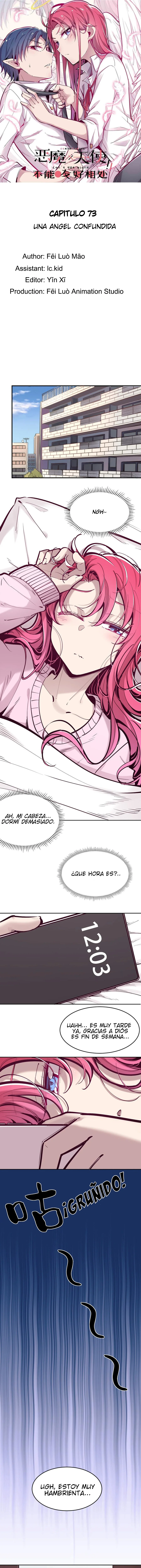 Demon X Angel No Pueden Llevarse Bien Capítulo 73 - Page 1