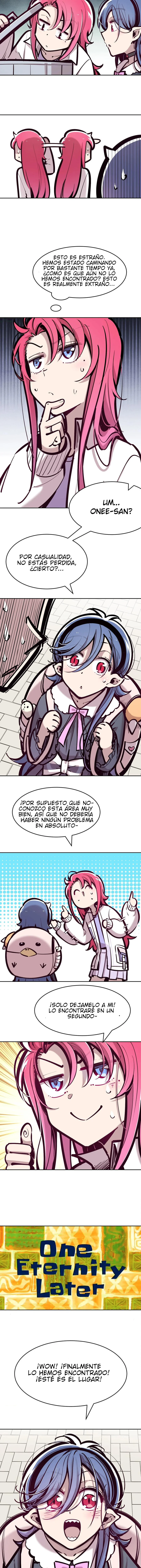 Demon X Angel No Pueden Llevarse Bien Capítulo 74 - Page 3