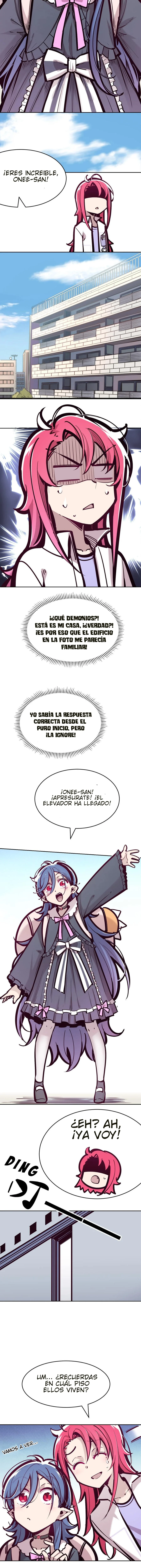Demon X Angel No Pueden Llevarse Bien Capítulo 74 - Page 4