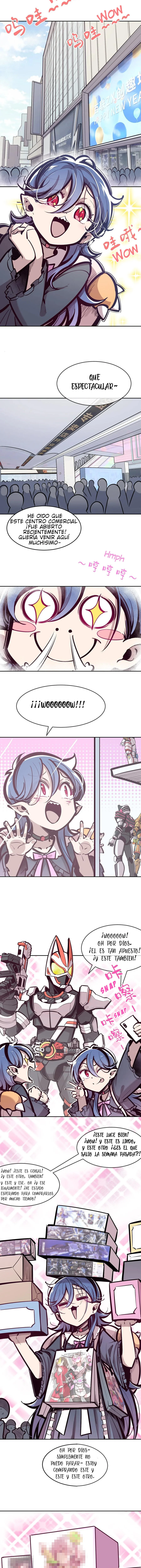 Demon X Angel No Pueden Llevarse Bien Capítulo 76 - Page 2