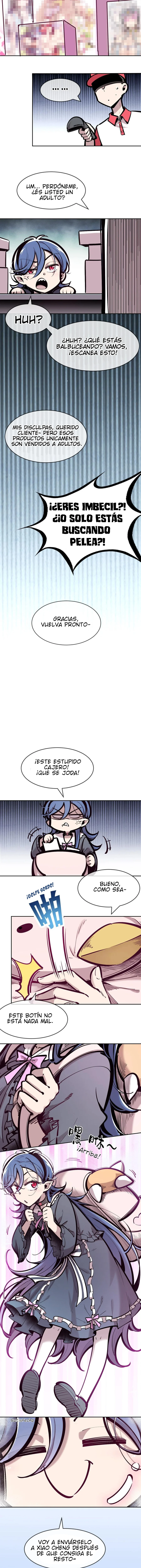 Demon X Angel No Pueden Llevarse Bien Capítulo 76 - Page 3