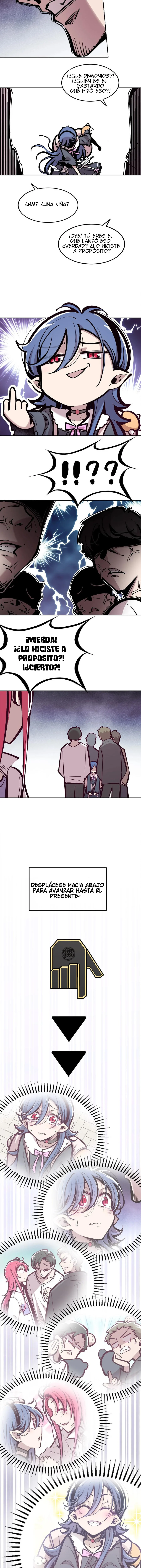 Demon X Angel No Pueden Llevarse Bien Capítulo 76 - Page 7