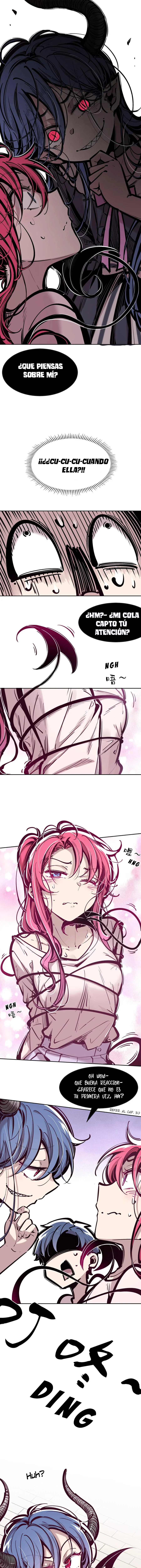 Demon X Angel No Pueden Llevarse Bien Capítulo 77 - Page 3