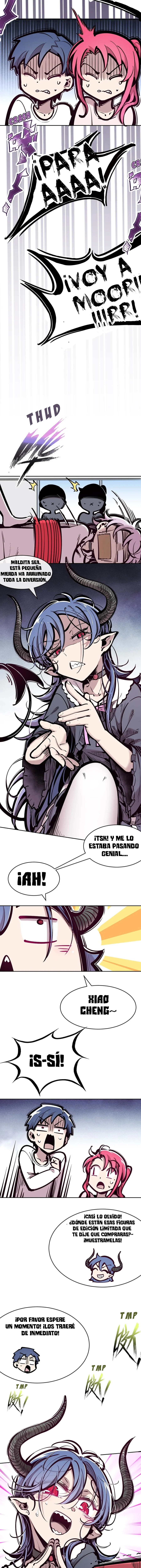 Demon X Angel No Pueden Llevarse Bien Capítulo 77 - Page 5