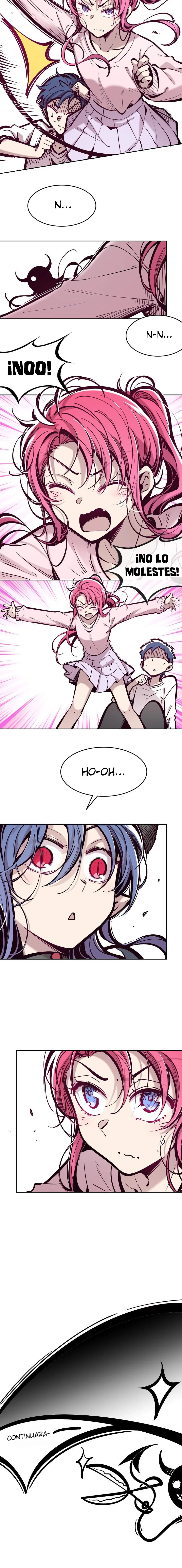 Demon X Angel No Pueden Llevarse Bien Capítulo 77 - Page 8